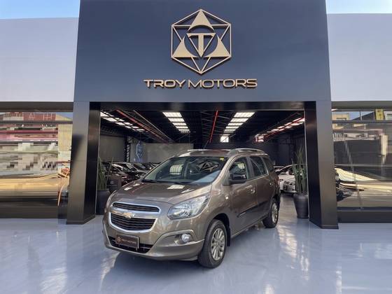 CHEVROLET SPIN 1.8 ADVANTAGE 8V FLEX 4P AUTOMÁTICO